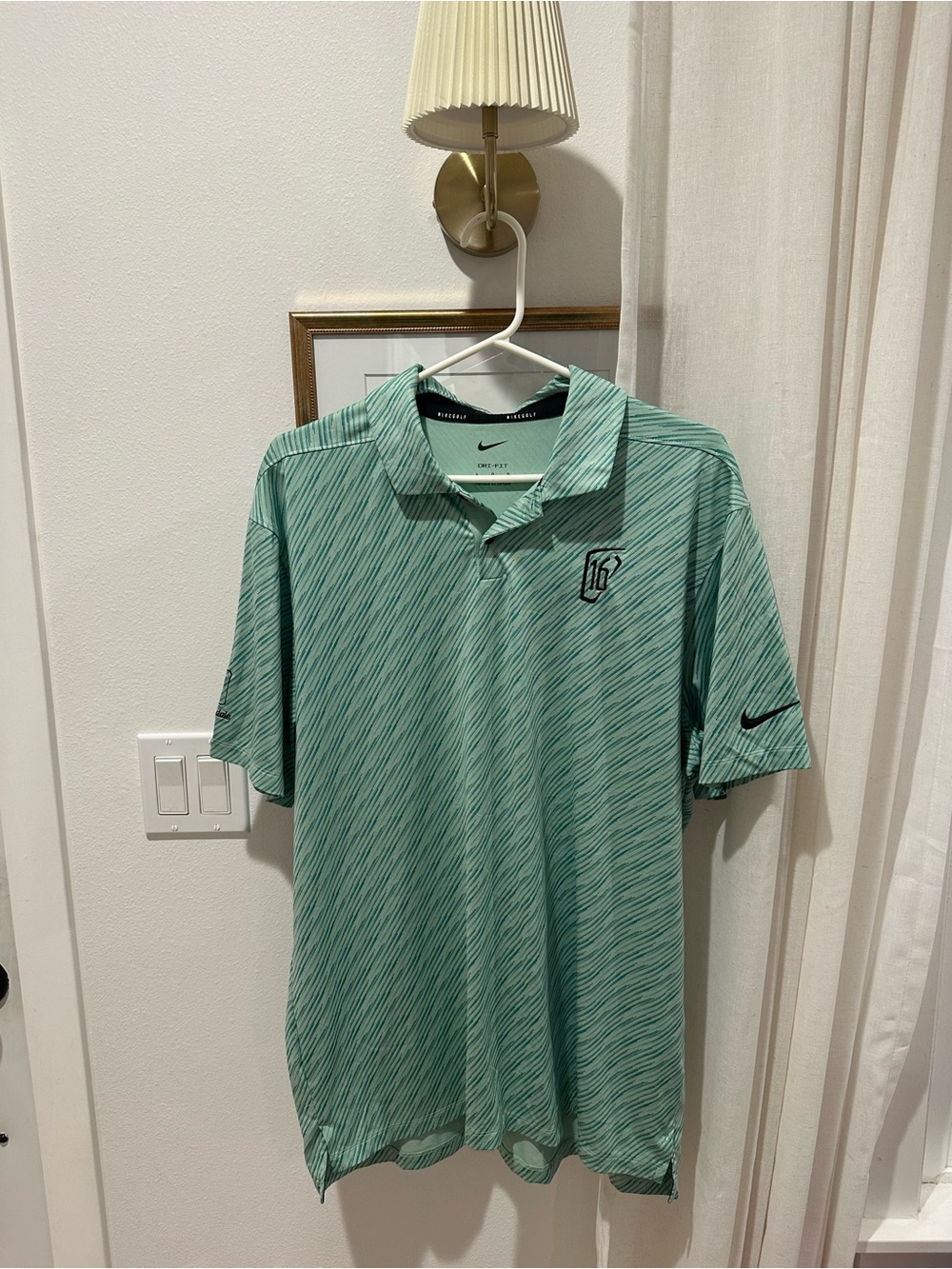 Nike TPC Scottsdale Men's Mint Green Performance Polo